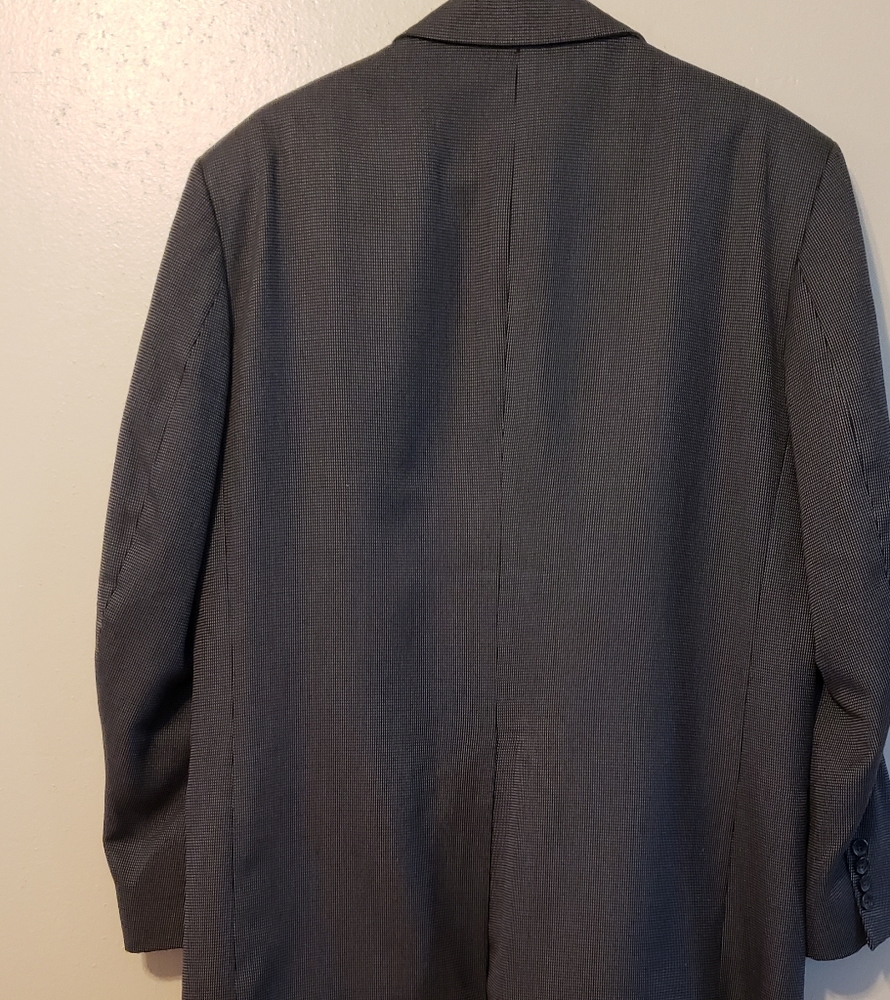 Oscar De La Renta men's jacket size 42 R - Picture 9 of 9